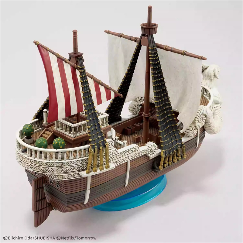 정품 반다이 원피스 그랜드 쉽 컬렉션 고잉 메리(넷플릭 - Model Kit One Piece Going Merry 리뷰 및 가격