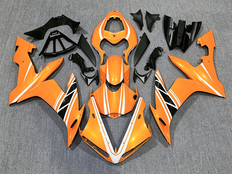 4개의 새로운 ABS 에어 디플렉터 키트 - 2004년 - Model Kit Yamaha R1 리뷰 및 가격