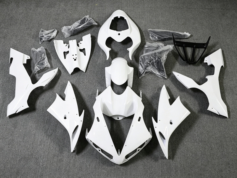 4개의 새로운 ABS 에어 디플렉터 키트 - 2004년 - Model Kit Yamaha R1 리뷰 및 가격
