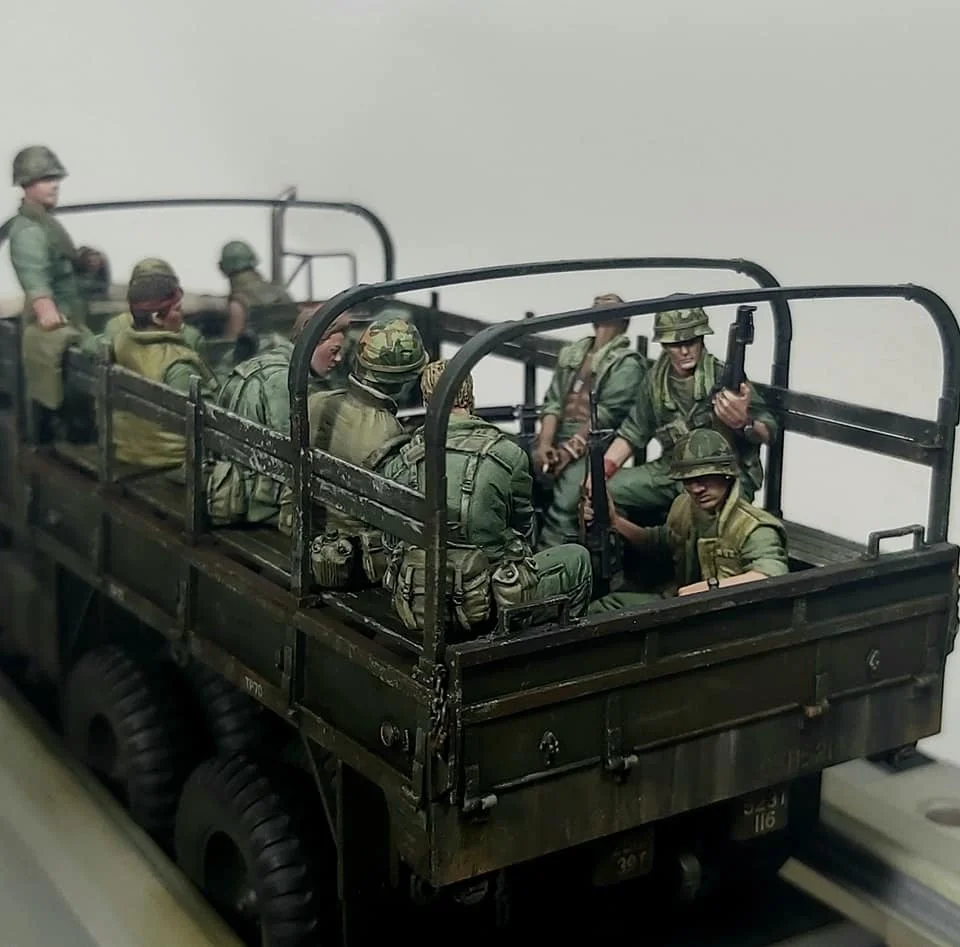 1/35 레진 피규어 모델 조립 키트 베트남 전쟁 미국 - Model Kit Reshiram 리뷰 및 가격