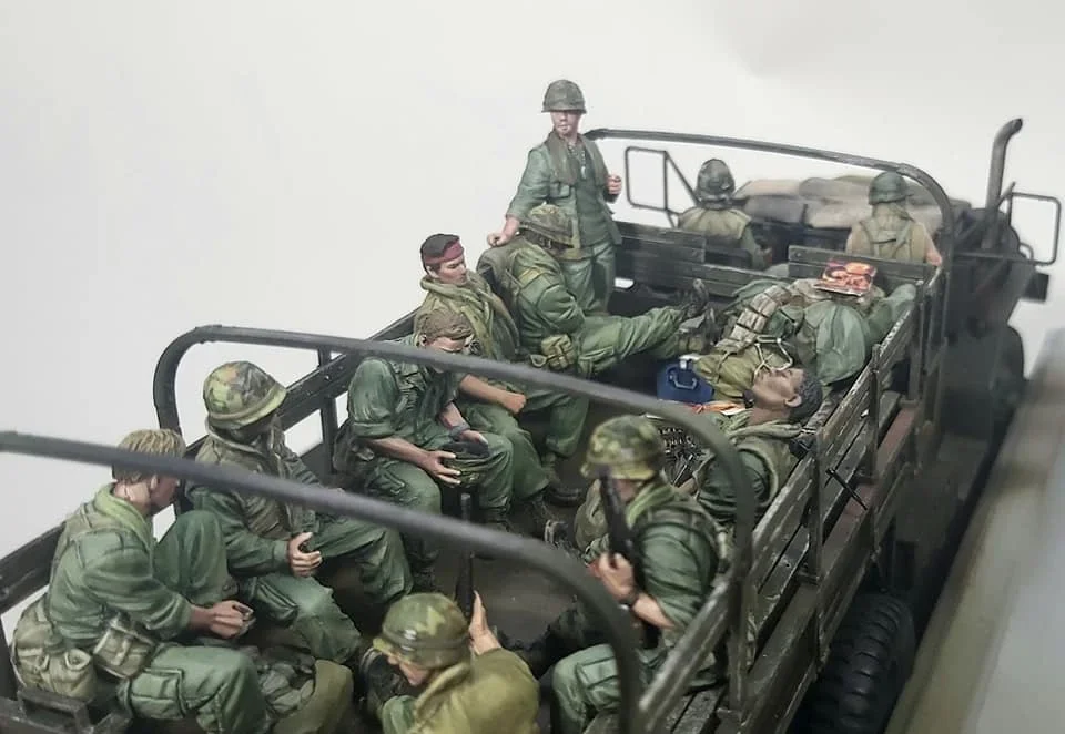 1/35 레진 피규어 모델 조립 키트 베트남 전쟁 미국 - Model Kit Reshiram 리뷰 및 가격