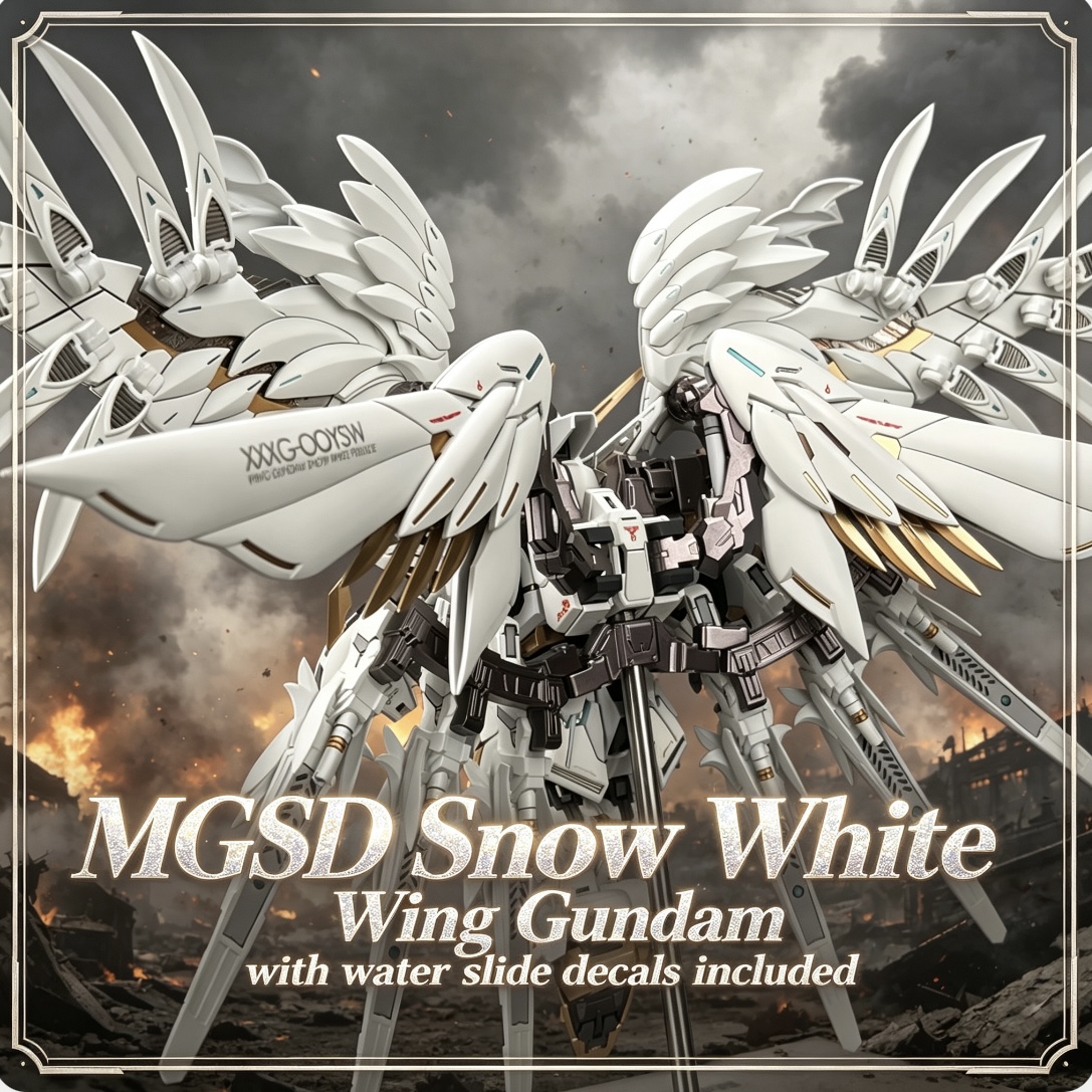 윙 제로 MGSD 바이쉐지 피규어 모델 테이블 장식,  - Model Kit Wing Zero 리뷰 및 가격