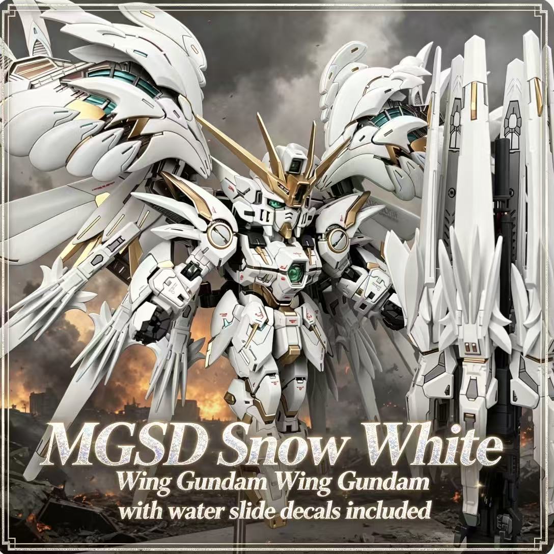 윙 제로 MGSD 바이쉐지 피규어 모델 테이블 장식,  - Model Kit Wing Zero 리뷰 및 가격