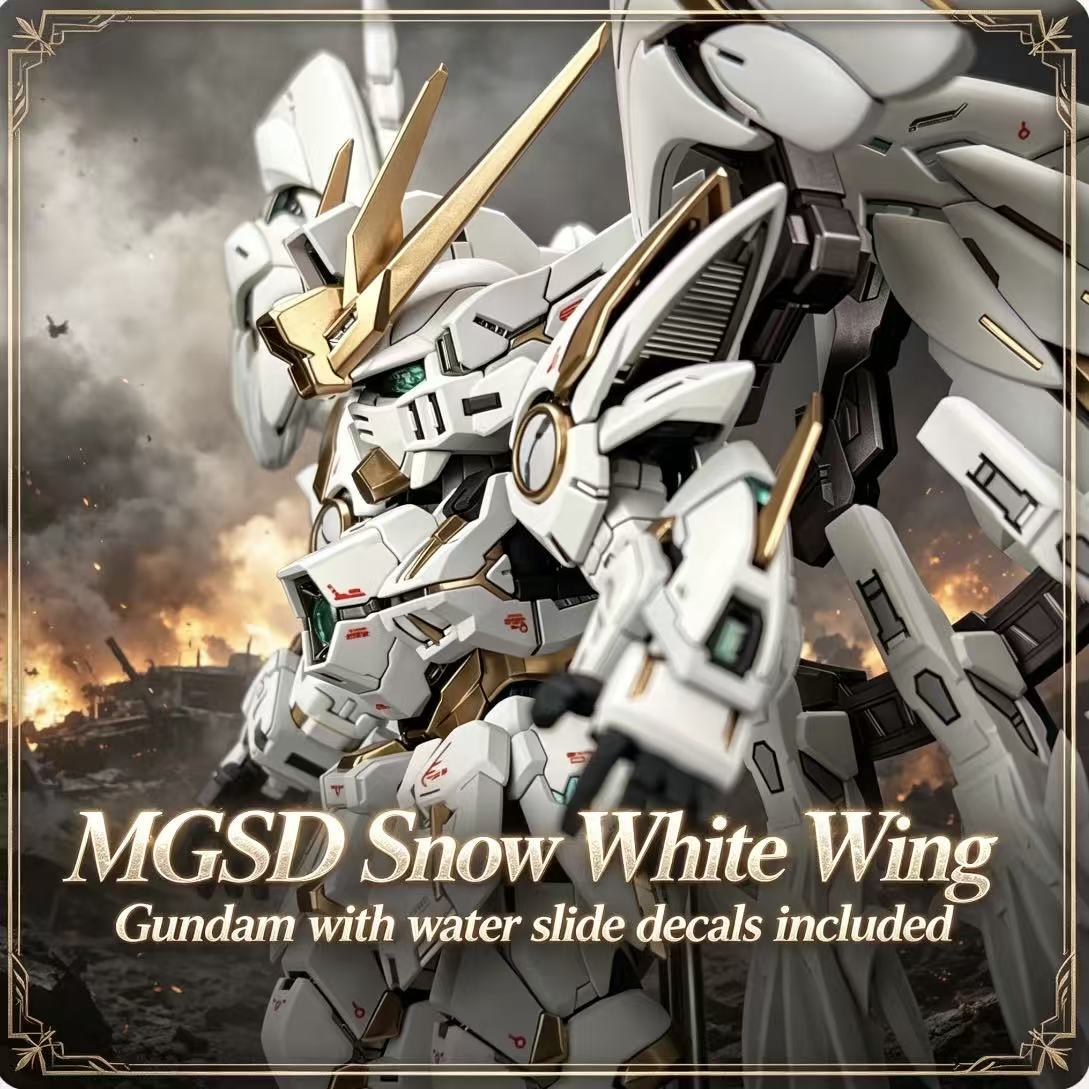윙 제로 MGSD 바이쉐지 피규어 모델 테이블 장식,  - Model Kit Wing Zero 리뷰 및 가격