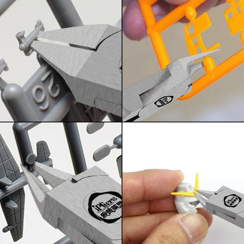 탄소강 정밀 샤프 커터 펜치 퍼즐 모델 어셈블리 절단  - Model Kit Nippers 리뷰 및 가격