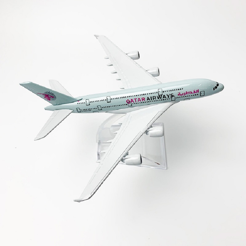 16cm 1/400 스케일 카타르항공 A380 다이캐스 - Model Kit Plane 리뷰 및 가격