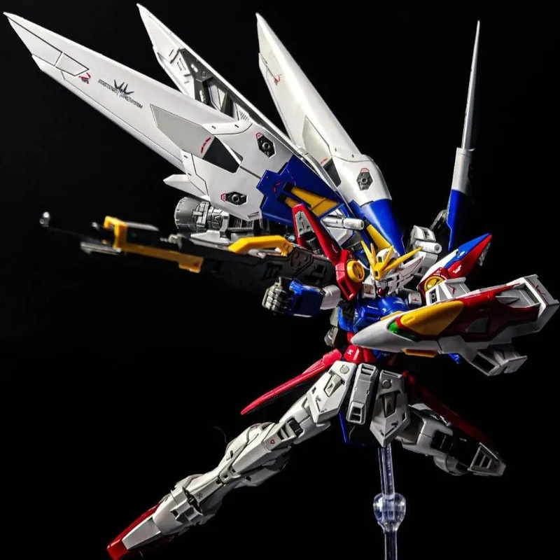 RG 윙 제로 1/144 메카 조립 모델 키트 액션 피 - Model Kit Wing Zero 리뷰 및 가격