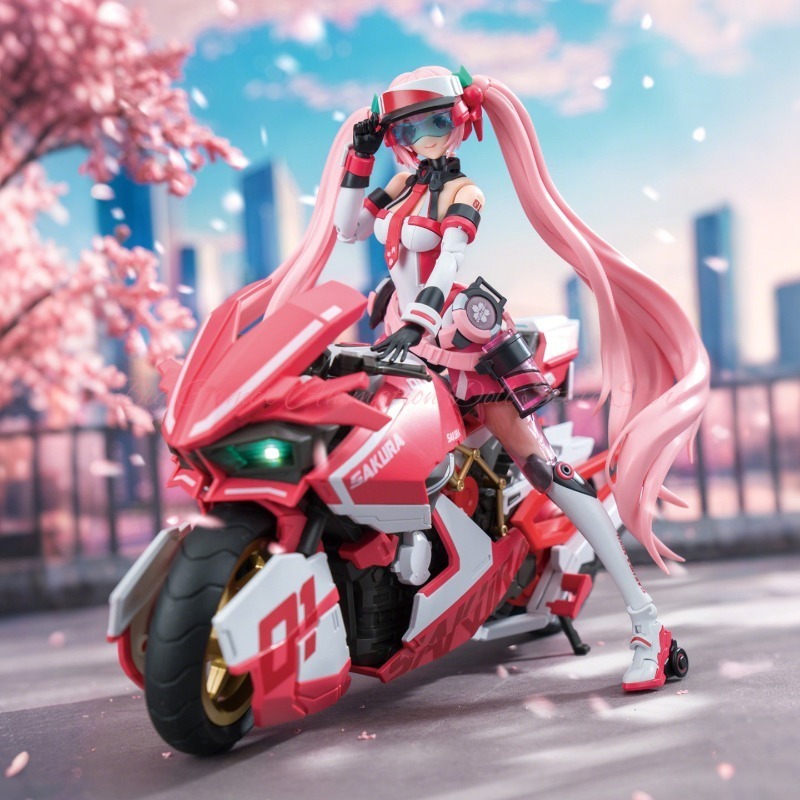【재고 있음】오리지널 사쿠라 미쿠 핑크 소닉 붐 18c - Model Kit Sonic 리뷰 및 가격