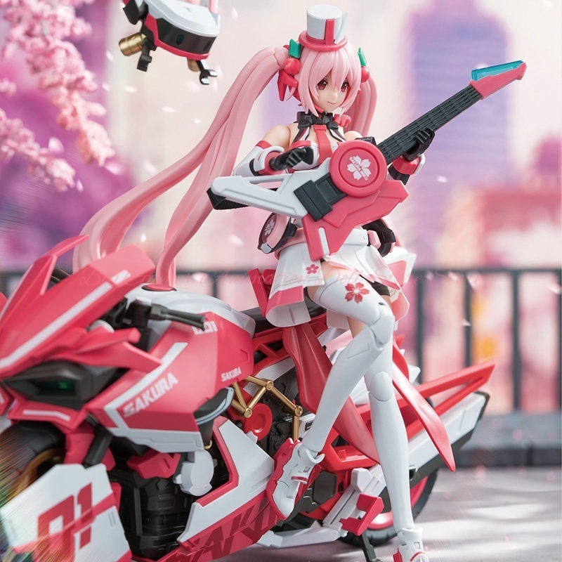 【재고 있음】오리지널 사쿠라 미쿠 핑크 소닉 붐 18c - Model Kit Sonic 리뷰 및 가격