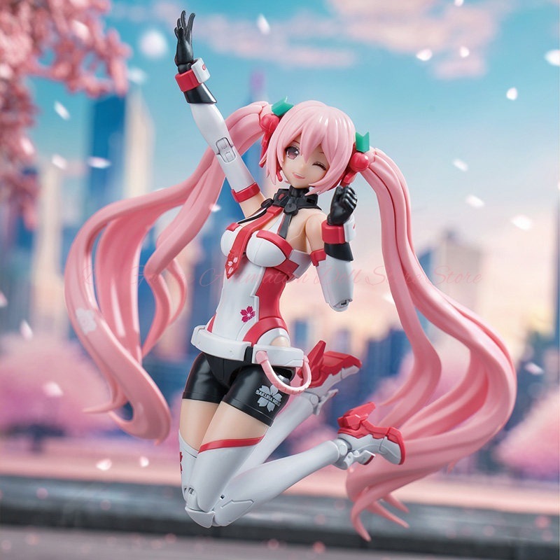 【재고 있음】오리지널 사쿠라 미쿠 핑크 소닉 붐 18c - Model Kit Sonic 리뷰 및 가격