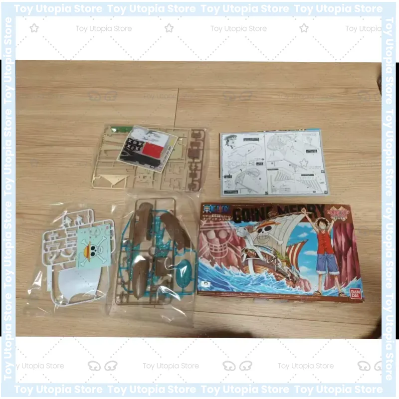 반다이 정품 원피스 그랜드 쉽 고잉 메리 애니메이션 액 - Model Kit One Piece Going Merry 리뷰 및 가격