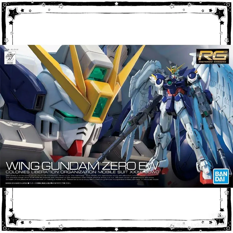 재고 있음 반다이 건담 모델 키트 애니메이션 피규어 R - Model Kit Wing Zero 리뷰 및 가격