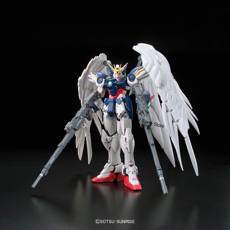 재고 있음 반다이 건담 모델 키트 애니메이션 피규어 R - Model Kit Wing Zero 리뷰 및 가격