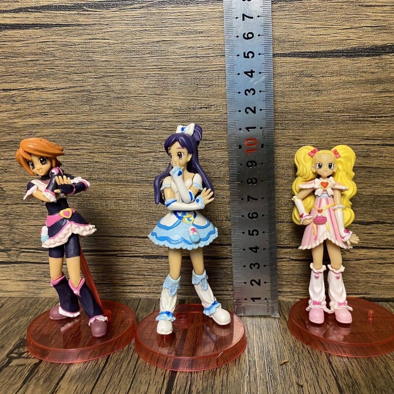 프리큐어 애니메이션 피규어 세트 마법소녀 PVC 스탠딩 - Model Figure Base 리뷰 및 가격