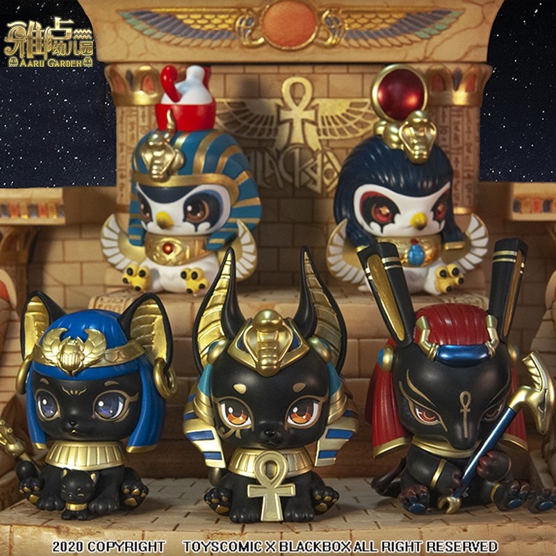 Aaru 가든 블라인드 박스 카와이 애니메이션 미스터리 - Model Kit Anubis 리뷰 및 가격