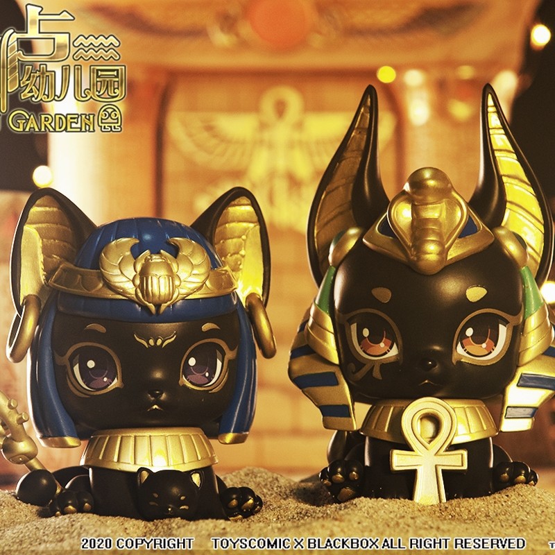 Aaru 가든 블라인드 박스 카와이 애니메이션 미스터리 - Model Kit Anubis 리뷰 및 가격