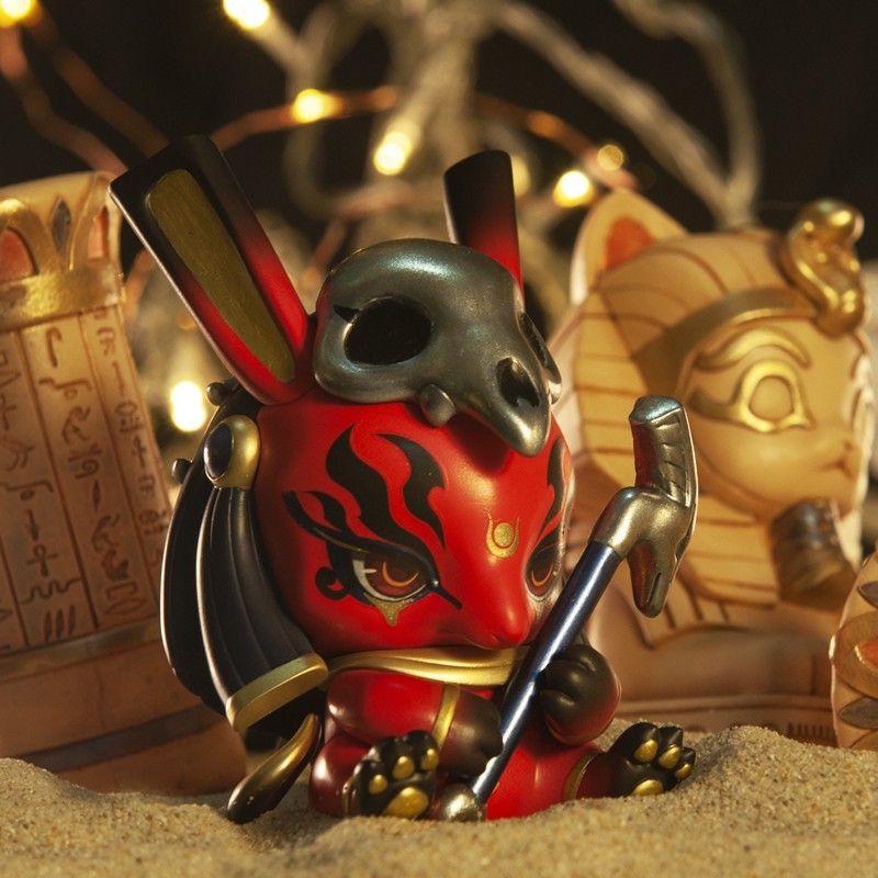 Aaru 가든 블라인드 박스 카와이 애니메이션 미스터리 - Model Kit Anubis 리뷰 및 가격