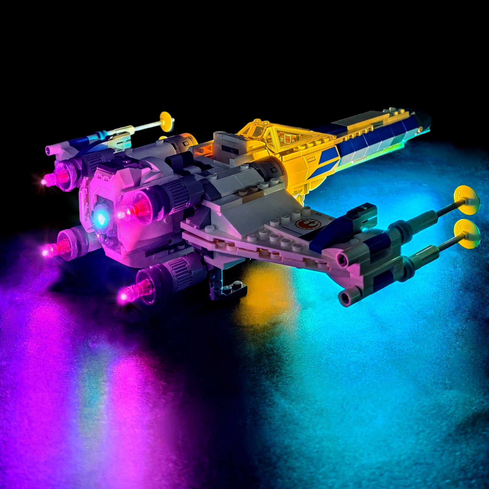 BRIXSPARK 레고 뉴 리퍼블릭 X-윙 스타파이터  - Model Kit X Wing 리뷰 및 가격