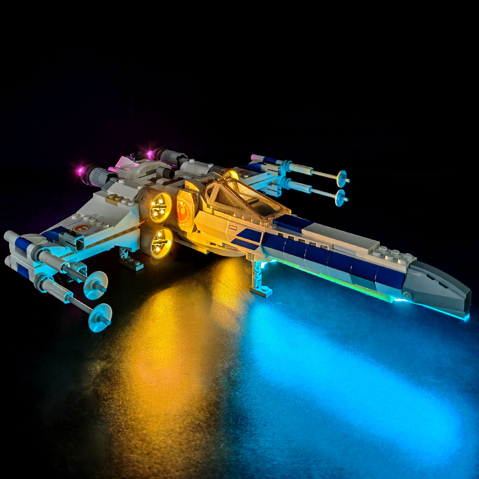 BRIXSPARK 레고 뉴 리퍼블릭 X-윙 스타파이터  - Model Kit X Wing 리뷰 및 가격
