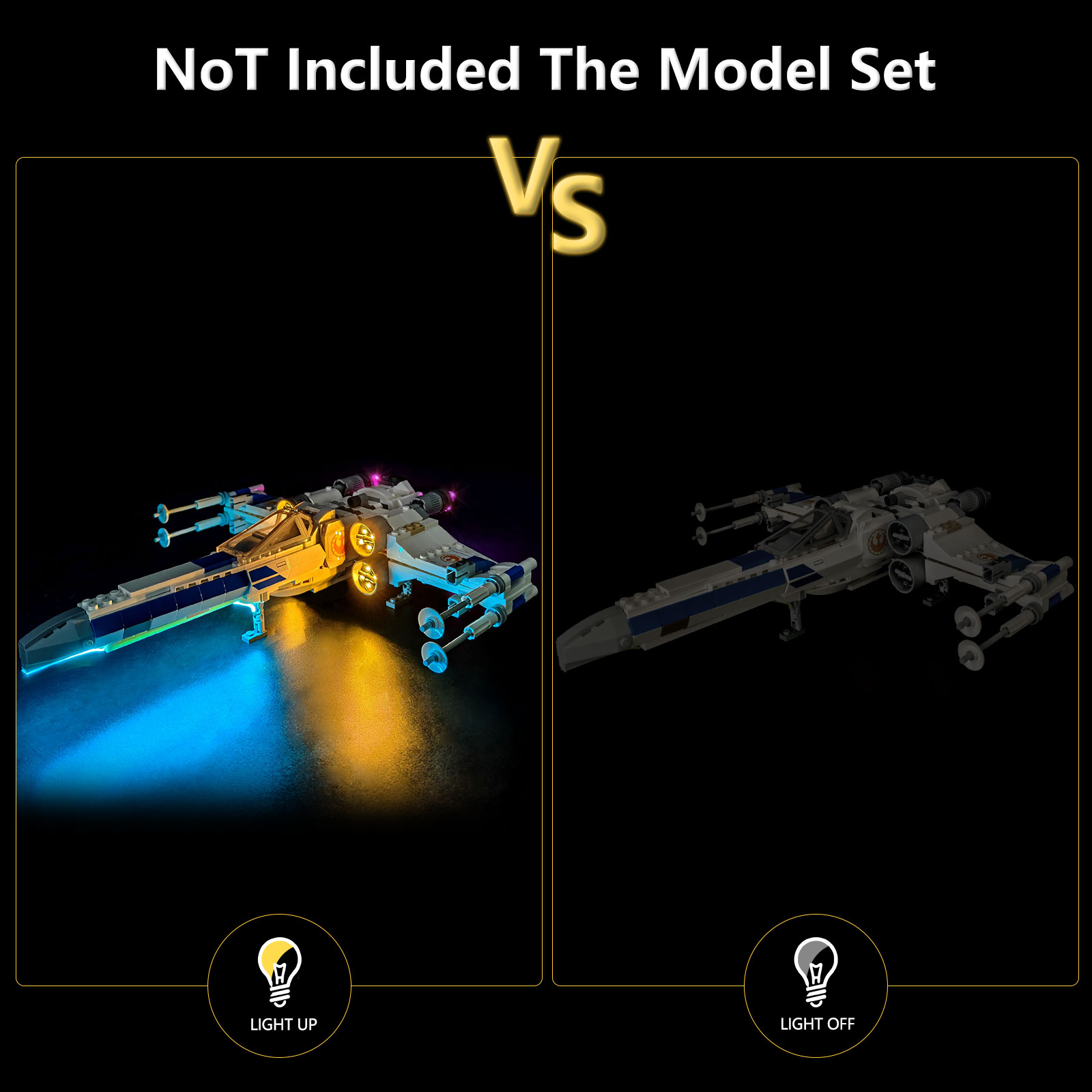 BRIXSPARK 레고 뉴 리퍼블릭 X-윙 스타파이터  - Model Kit X Wing 리뷰 및 가격