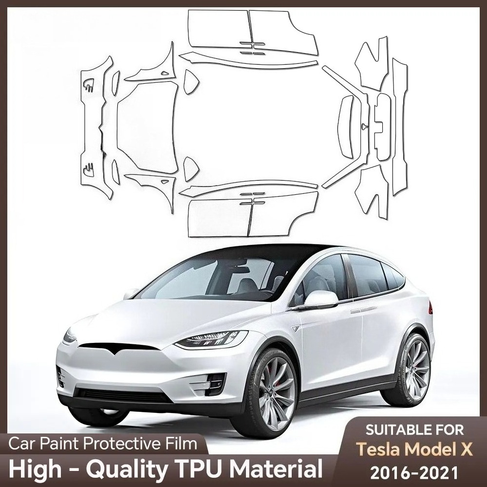 테슬라 모델 X 2016-2021용 프리컷 TPU PP - Logo Model Kit 리뷰 및 가격