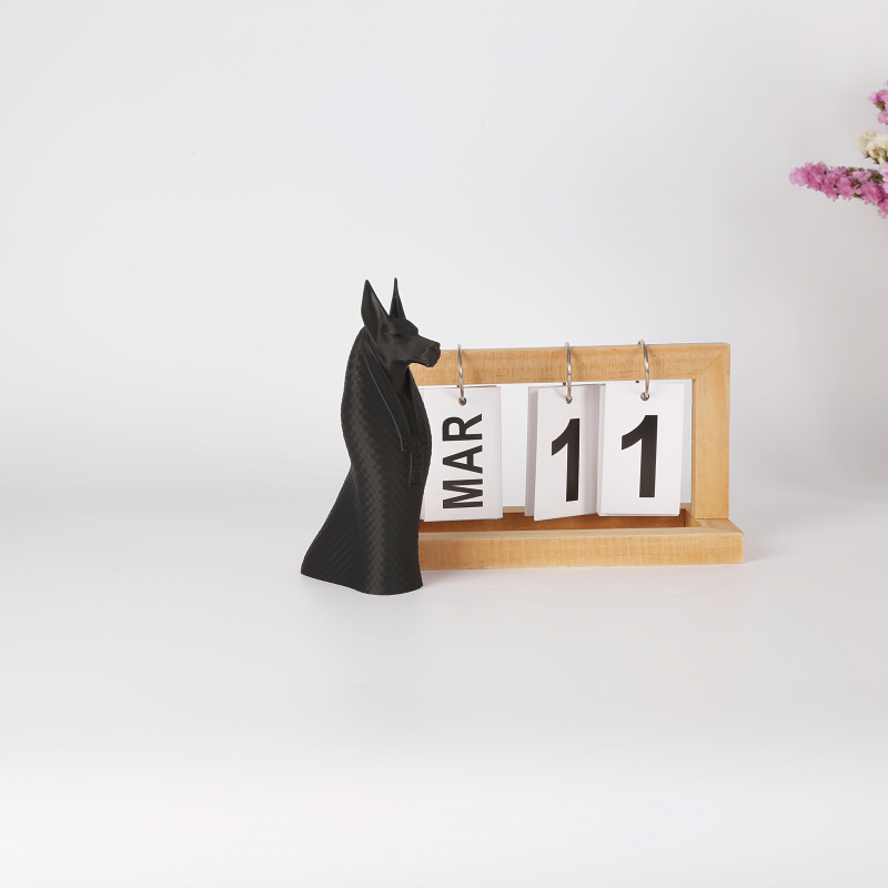 1 아누비스 동상, 이집트 죽음의 신, 3D 공예, 가 - Model Kit Anubis 리뷰 및 가격