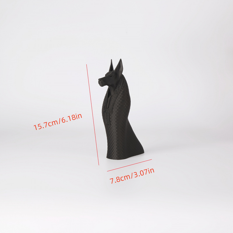 1 아누비스 동상, 이집트 죽음의 신, 3D 공예, 가 - Model Kit Anubis 리뷰 및 가격