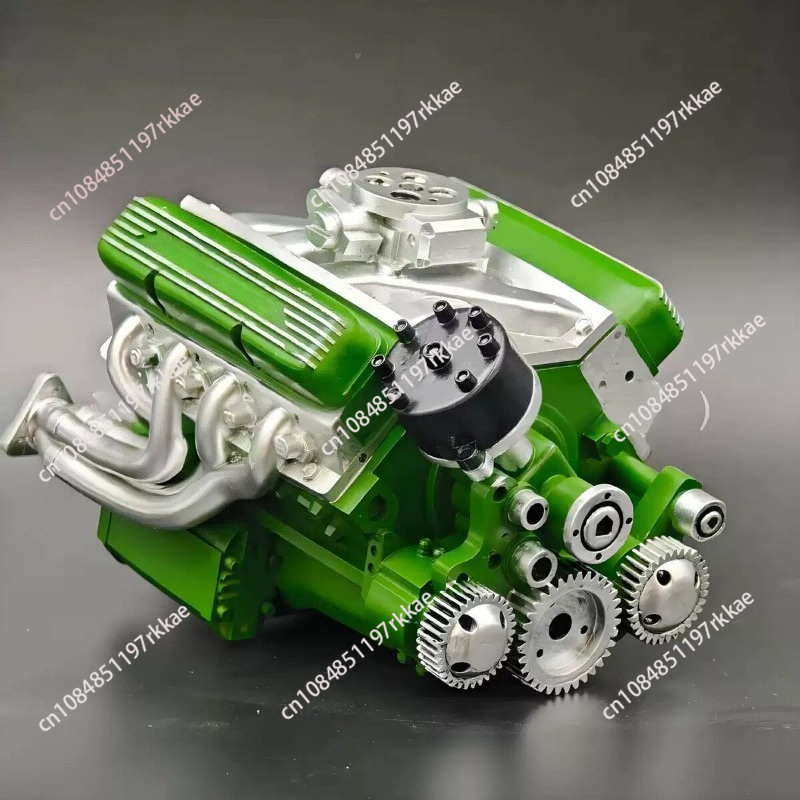 레진 V8 엔진 모델 키트 OHV 가솔린 엔진 레플리카 - Model Kit V8 Engine 리뷰 및 가격