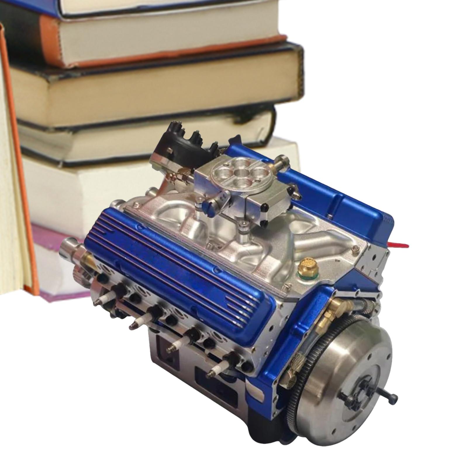 V8 엔진 키트 가솔린 OHV V8 스몰 블록 엔진 모 - Model Kit V8 Engine 리뷰 및 가격