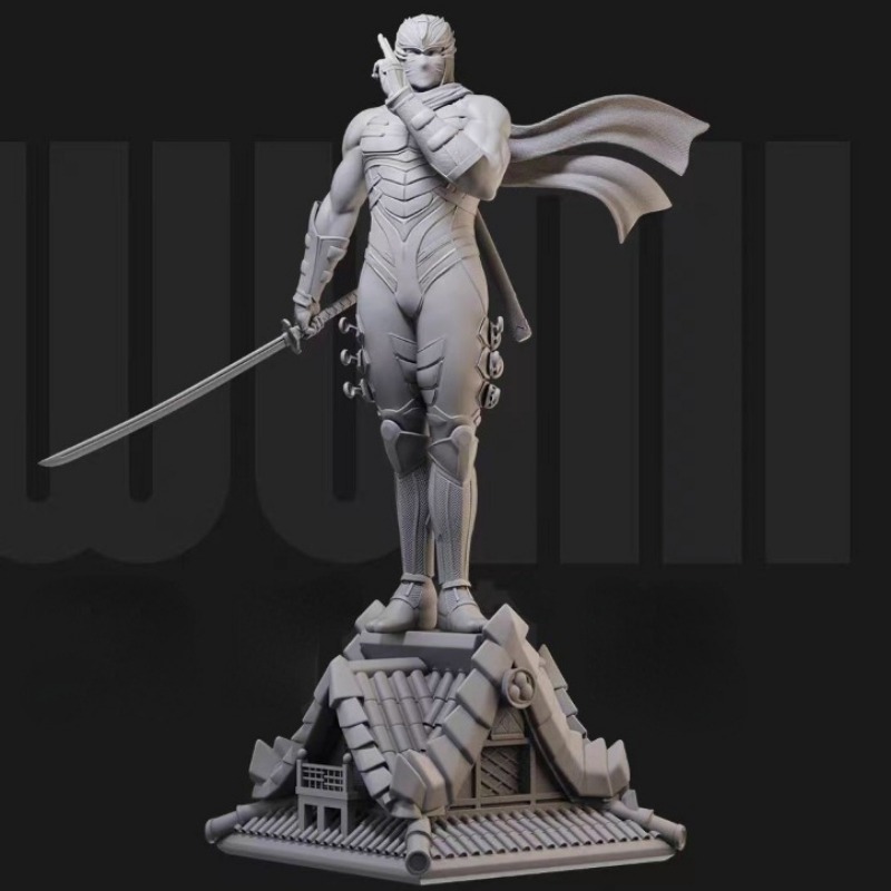 미니어처 블랙 로브 닌자 류 송진 피규어 조립 모델 키 - Model Kit Galahad 리뷰 및 가격