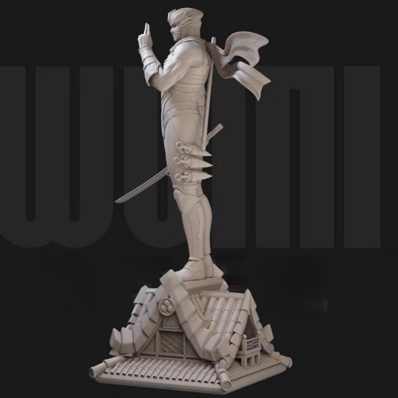 미니어처 블랙 로브 닌자 류 송진 피규어 조립 모델 키 - Model Kit Galahad 리뷰 및 가격