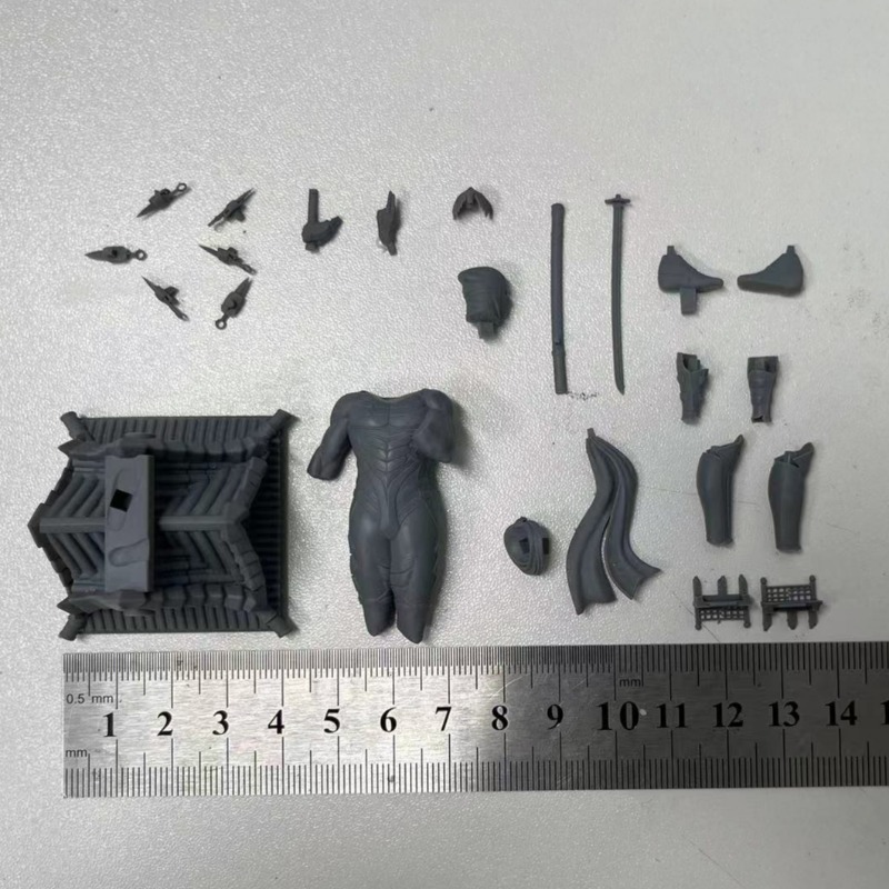 미니어처 블랙 로브 닌자 류 송진 피규어 조립 모델 키 - Model Kit Galahad 리뷰 및 가격