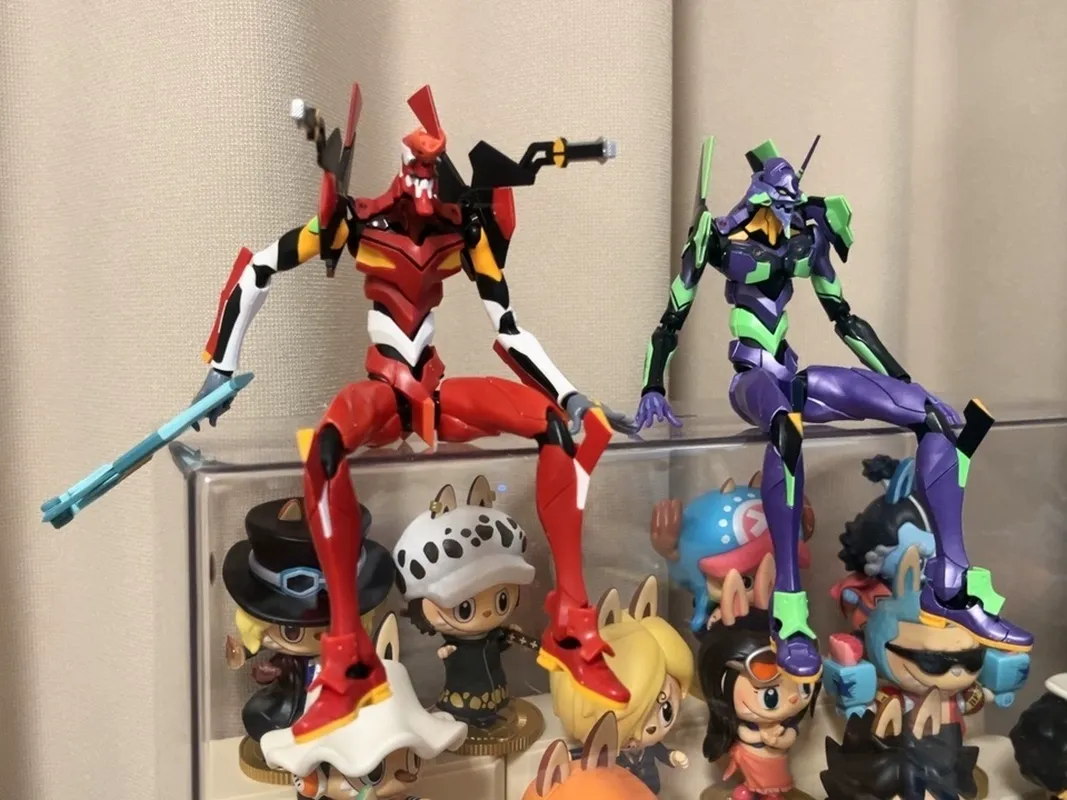 블록스 에반게리온 EVA 유닛 02 액션 피규어 모델  - Model Kit Eva 02 리뷰 및 가격