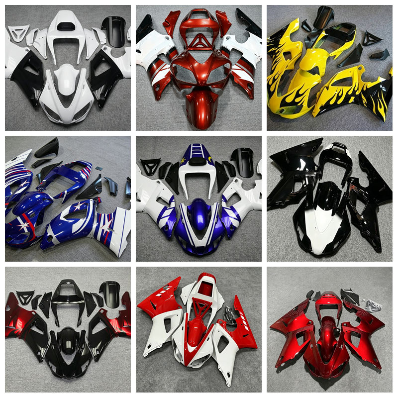 4개의 새로운 ABS 에어 디플렉터 키트 선물 - Ya - Model Kit Yamaha R1 리뷰 및 가격