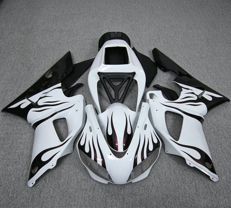4개의 새로운 ABS 에어 디플렉터 키트 선물 - Ya - Model Kit Yamaha R1 리뷰 및 가격