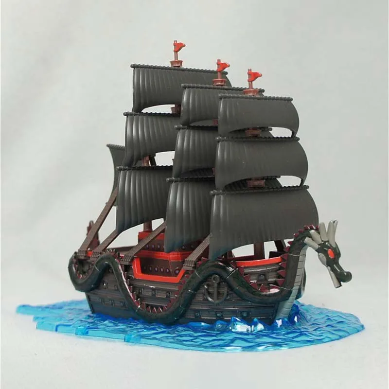반다이 원피스 모델 키트 그랜드 쉽 드래곤 가프 해군함 - Model Kit One Piece Going Merry 리뷰 및 가격