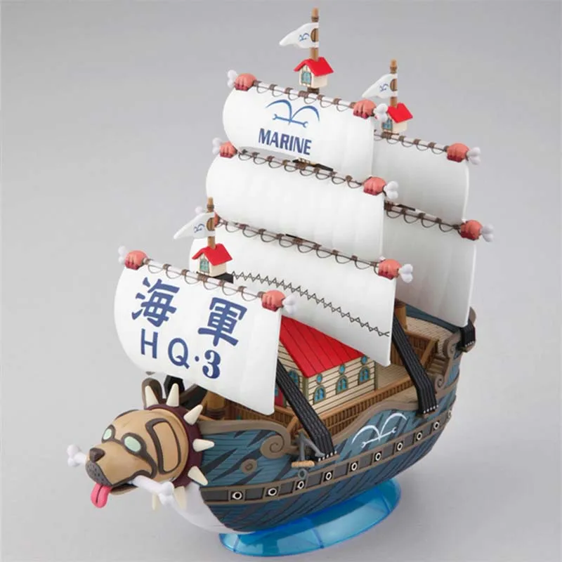 반다이 원피스 모델 키트 그랜드 쉽 드래곤 가프 해군함 - Model Kit One Piece Going Merry 리뷰 및 가격
