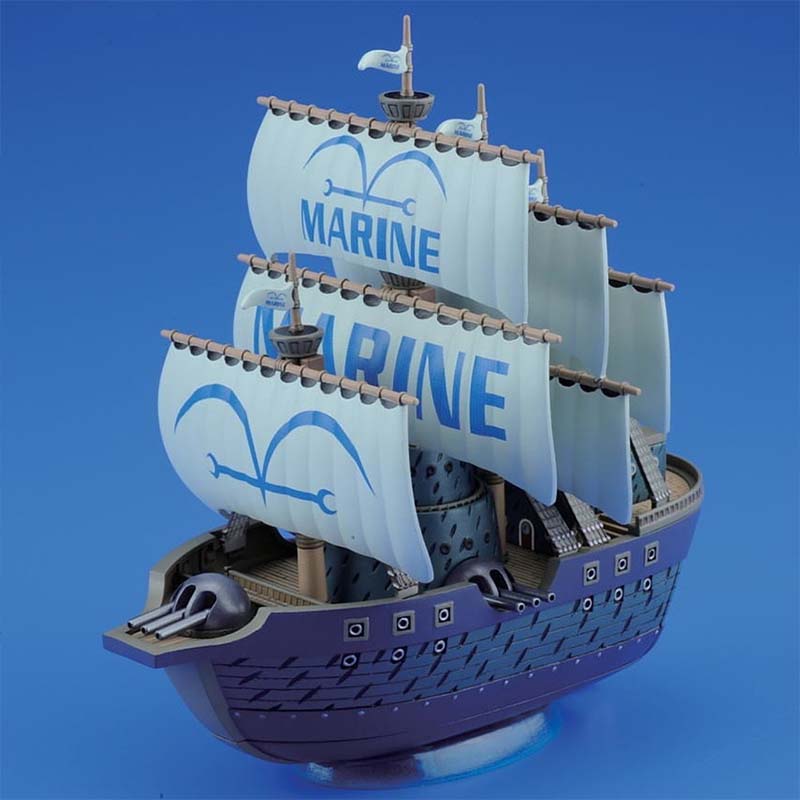 반다이 원피스 모델 키트 그랜드 쉽 드래곤 가프 해군함 - Model Kit One Piece Going Merry 리뷰 및 가격