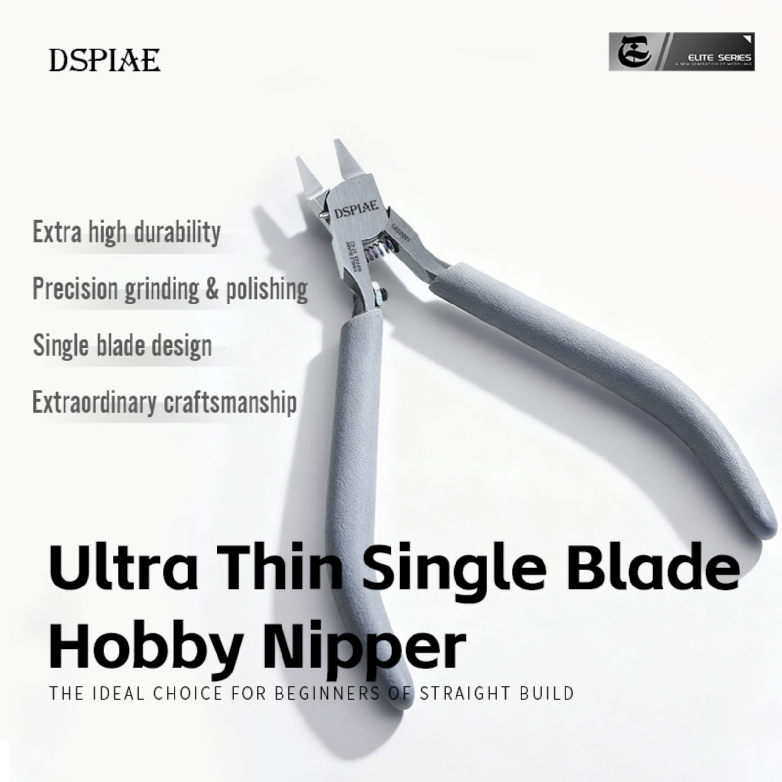 DSPIAE ST-C2 초박형 싱글 블레이드 플라이어  - Model Kit Nippers 리뷰 및 가격