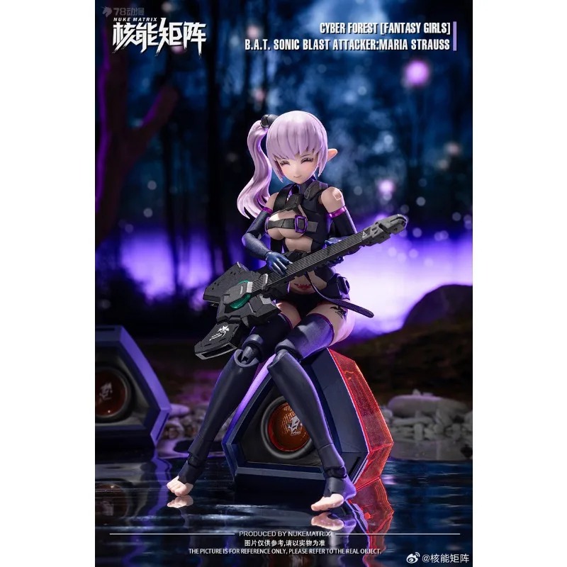 스팟 서플라이 누크 매트릭스 사이버 포레스트 크레이지  - Model Kit Sonic 리뷰 및 가격