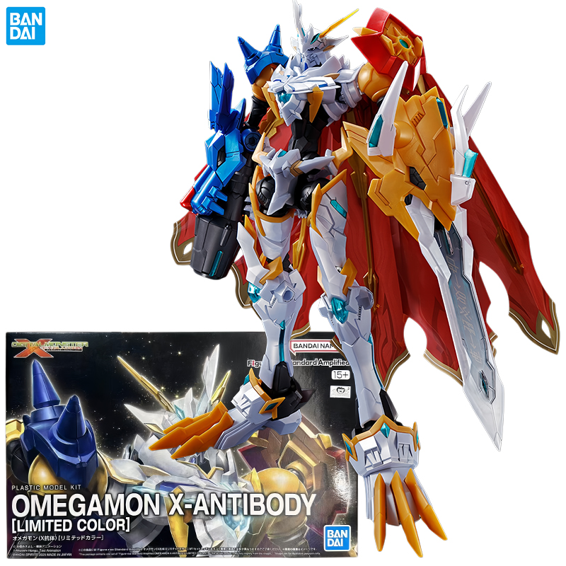 반다이 피규어-라이즈 스탠다드 앰프리파이드 오메가몬 X - Model Kit Omegamon X 리뷰 및 가격