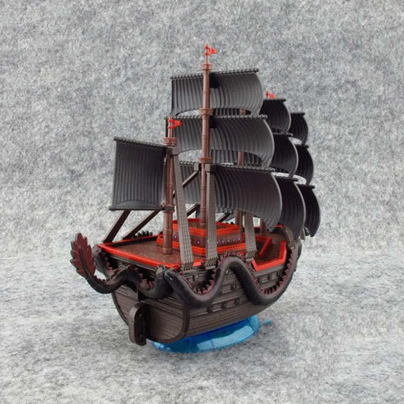 반다이 원피스 모델 키트 그랜드 쉽 드래곤 가프 해군함 - Model Kit One Piece Going Merry 리뷰 및 가격