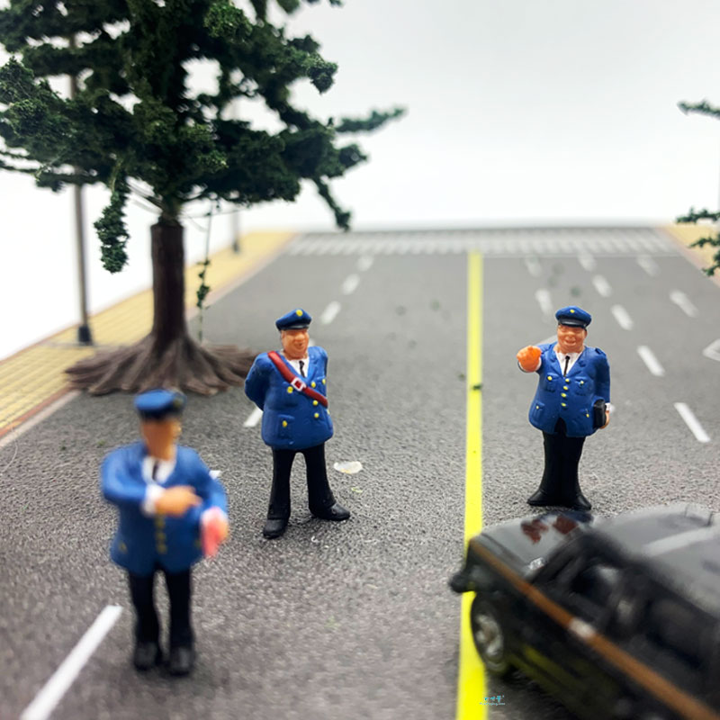 1/87 호 스케일 모델 피규어 세트, 철도 관리 풍경 - Model Kit Train 리뷰 및 가격