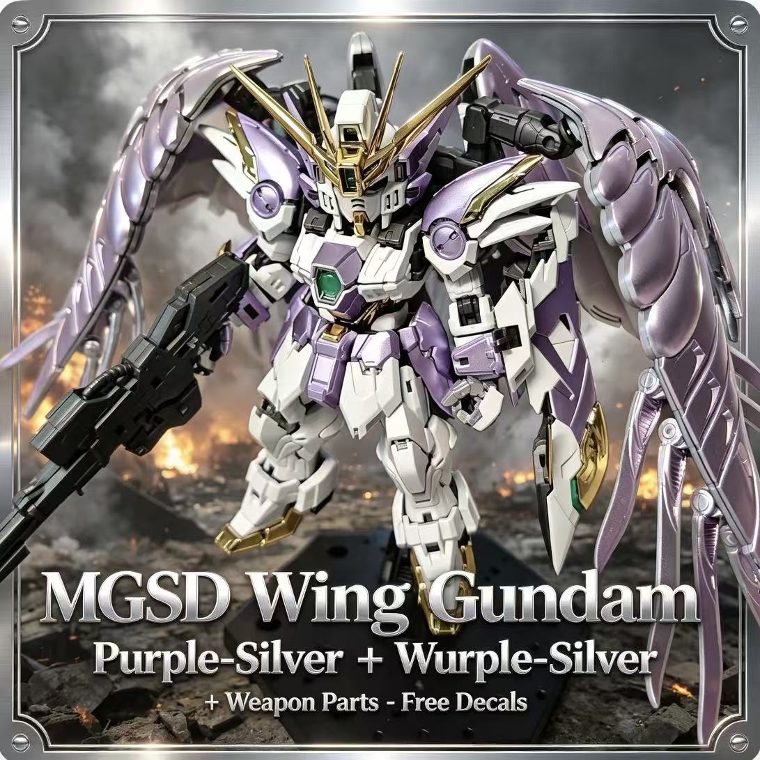 모델 Mgsd 윙 퍼플 실버 Xxxg-00ysw 조립  - Model Kit Wing Zero 리뷰 및 가격