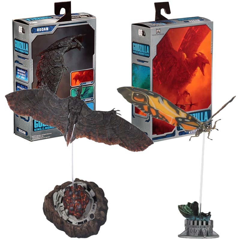 2026년 신작 고질라 영화 로단 대 모트라 PVC 액 - Model Kit Dinosaur Bandai 리뷰 및 가격