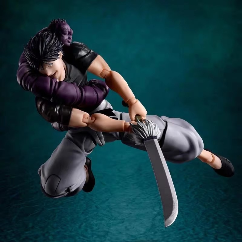 새로운 핫 KO 반다이 S.H.Figuarts Shf  - Model Kit Jujutsu Kaisen 리뷰 및 가격