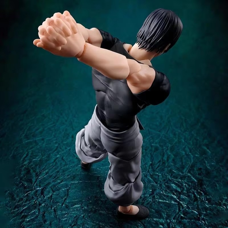 새로운 핫 KO 반다이 S.H.Figuarts Shf  - Model Kit Jujutsu Kaisen 리뷰 및 가격