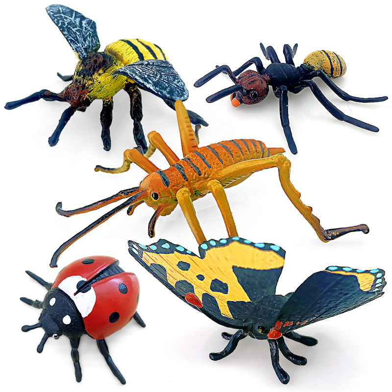 12pcs 야생 곤충 동물 모델 세트 나비 전갈 사마귀 - Model Kit Lizard 리뷰 및 가격