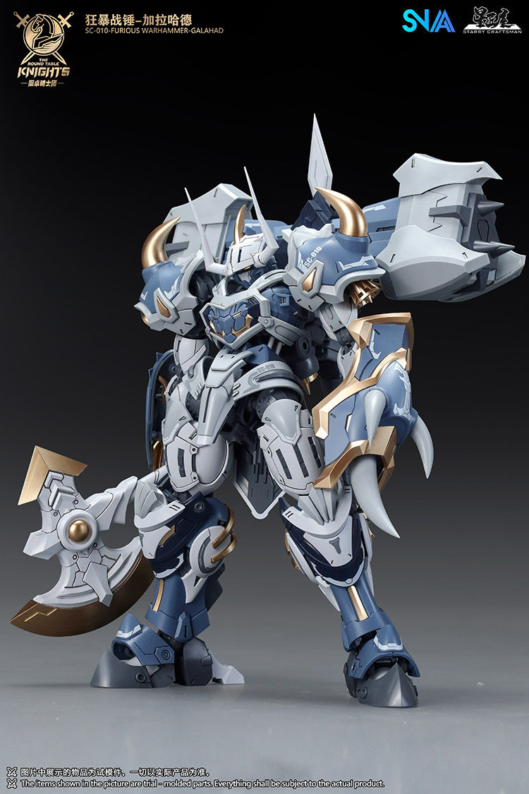 재고 있음 SNAA 모델 SC-012 RAMPAGE L - Model Kit Galahad 리뷰 및 가격