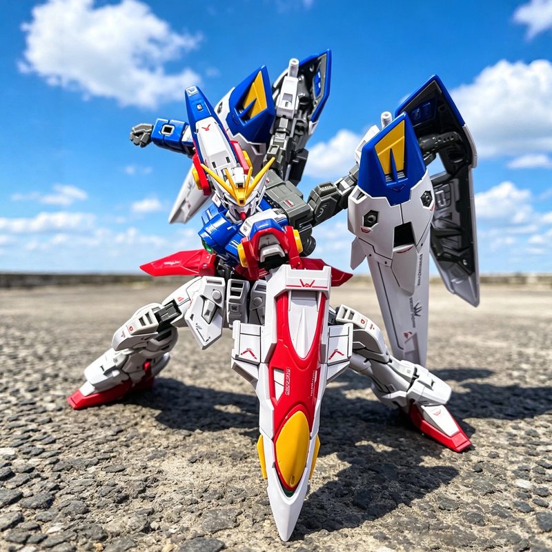 CHANGLONG Wing Zero Rg 5505 1/ - Model Kit Wing Zero 리뷰 및 가격